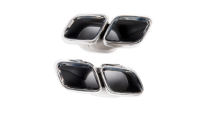 Summutiotsad kroom sobib MERCEDES C-Class (W205) Sedan (S205) T-Model (A205) Convertible (C205) Coupe Facelift 2019-2021