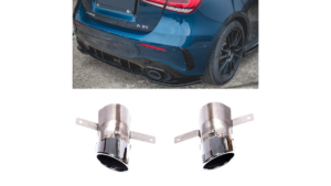Summutiotsad kroom Single sobib MERCEDES A-Class (V177) Saloon (W177) Hatchback CLA (C118, X118) GLA (H247) GLB (X247) 2018-now