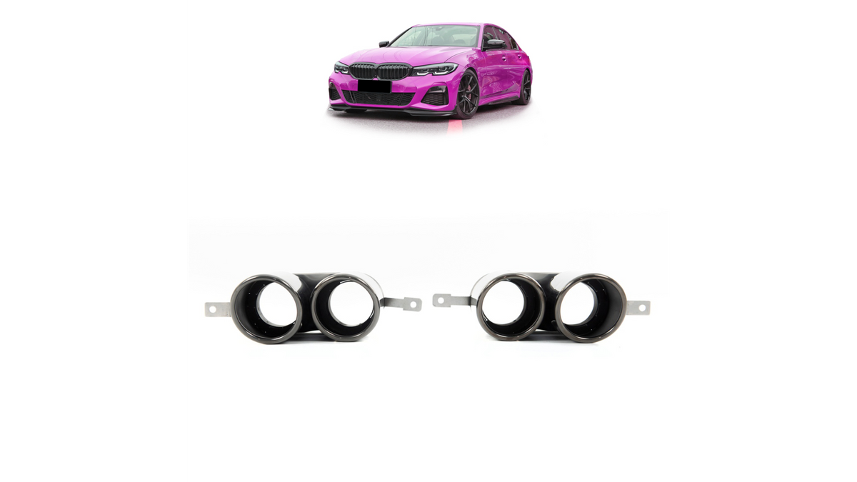Summutiotsad must sobib BMW 3 (G20) Sedan 2018-now