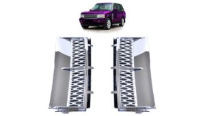 Mesh Land Rover Range Rover III L322 poritiiva võre kroom hõbedane