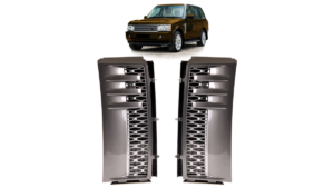 Mesh Land Rover Range Rover III L322 poritiiva võre hõbedane