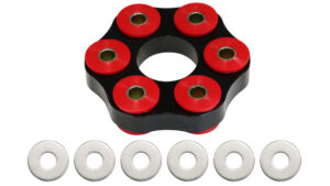Turboworks Kardaani elastne muhv BMW E30 E36 E46 M3 manuaalkäigukast 96mm/12mm