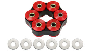 Turboworks Kardaani elastne muhv BMW E30 E36 manuaalkäigukast 78mm/10mm