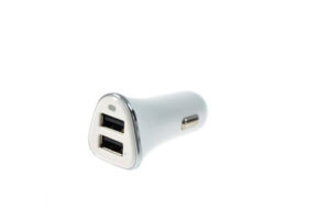 Autolaadija 12-24V 2xUSB 4.8A must
