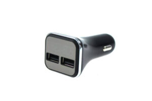 Autolaadija 12-24V 2xUSB 4.8A LED