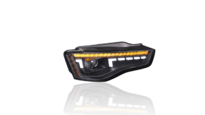 Tuled Audi A5 8T Facelift HID must