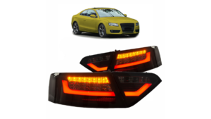 Tuled Audi A5 8T tagumine LED must-Smoked
