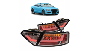 Tuled Audi A5 8T tagumine LED kroom
