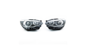 Tuled BMW 1 F20 F21 esi LED Angel Eyes must