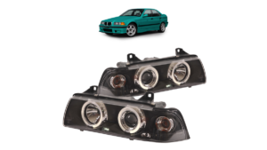 Tuled BMW 3 E36 esi must