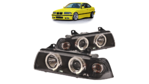 Tuled BMW 3 E36 esi must