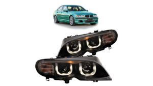 Tuled BMW 3 E46 Facelift esi must