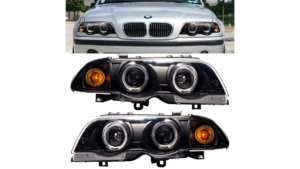 Tuled BMW 3 E46 esi must