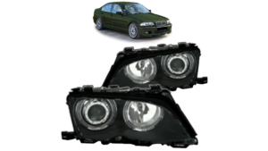 Tuled BMW 3 E46 esi must