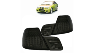 Tuled BMW 3 E46 tagumine Led Smoked