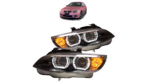 Tuled BMW 3 E92 E93 esi Xenon must DRL