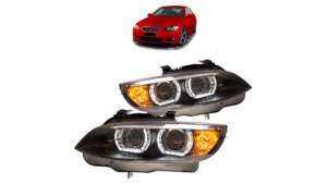 Tuled BMW 3 E92 E93 esi Xenon must DRL