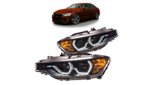 Tuled BMW 3 F30 F31 esi Xenon must DRL