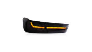 Tuled BMW 3 G20 G80 tagumine Dynamic LED punane