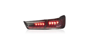 Tuled BMW 3 G20 G80 tagumine Dynamic LED Smoked