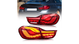 Tuled BMW 4 F32 F82 F33 F83 tagumine Dynamic LED punane