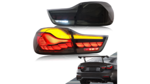 Tuled BMW 4 F32 F82 F33 F83 tagumine Dynamic LED Smoked