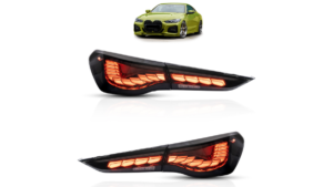 Tuled BMW 4 G22 tagumine Dynamic LED Smoked