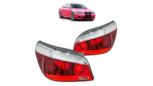 Tuled BMW 5 E60 Facelift tagumine LED punane