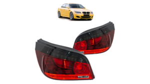 Tuled BMW 5 E60 Facelift tagumine Led Smoked