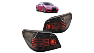 Tuled BMW 5 E60 tagumine Dynamic LED Smoked