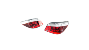 Tuled BMW 5 E60 tagumine LED punane