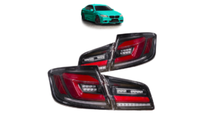 Tuled BMW 5 F10 tagumine Dynamic LED must