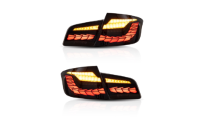Tuled BMW 5 F10 tagumine Dynamic LED Smoked