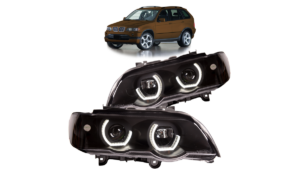 Tuled BMW X5 E53 esi LED must