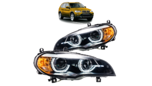 Tuled BMW X5 E70 esi Xenon must