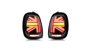 Tuled MINI F55 F56 F57 tagumine Led Smoked must