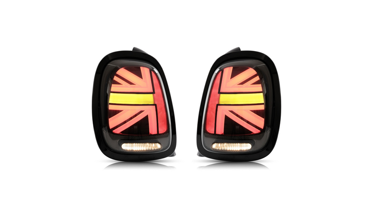 Tuled MINI F55 F56 F57 tagumine Led Smoked must