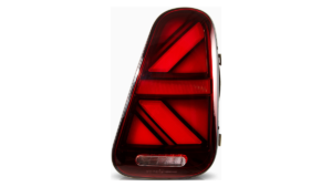 Tuled MINI R50 R53 R52 tagumine LED punane