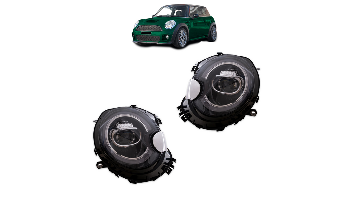 Tuled MINI R55 R56 R57 R58 R59 Full LED must