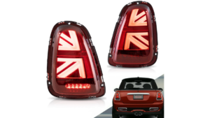 Tuled MINI R56 R58 R57 R59 Facelift tagumine LED punane