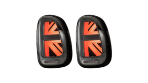 Tuled MINI R60 COUNTRYMAN tagumine Led Smoked