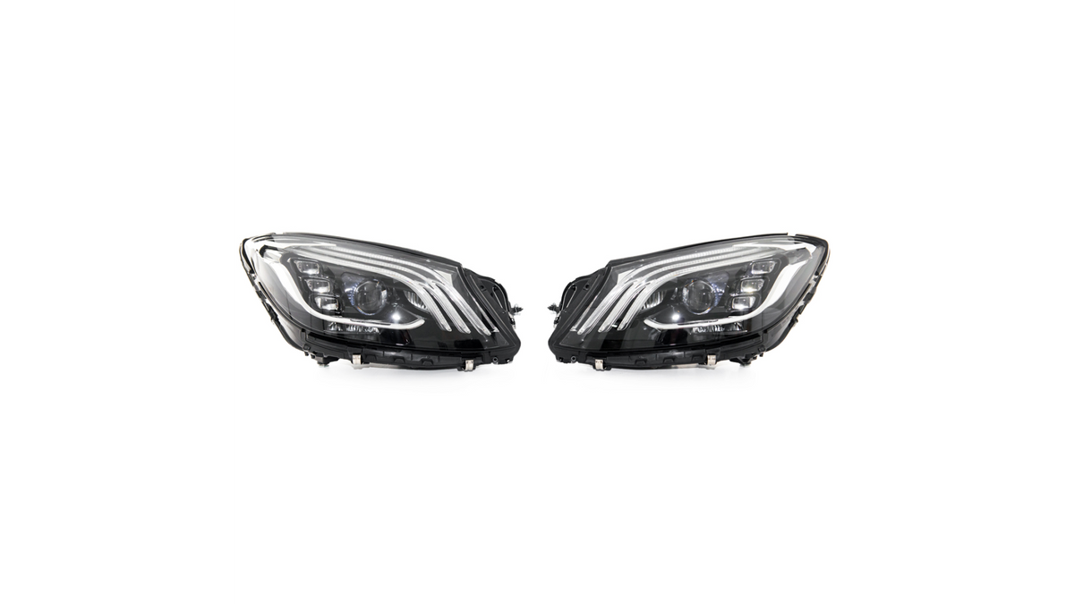 Tuled Mercedes-Benz S W222 esi must