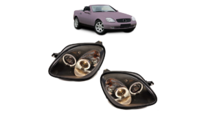 Tuled Mercedes-Benz SLK R170 esi must
