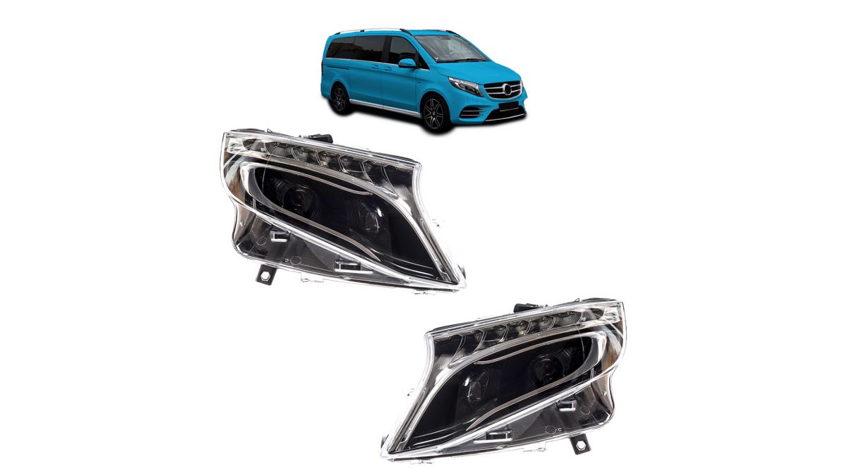 Tuled Mercedes-Benz V W447 esi must