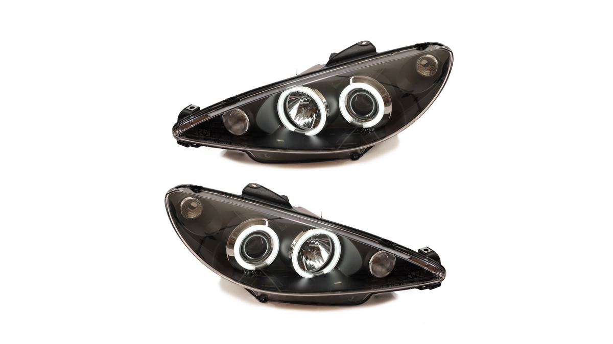 Tuled PEUGEOT 206 CC SW esi Projector must