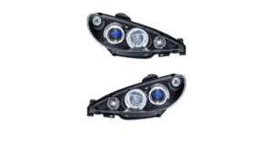 Tuled PEUGEOT 206 CC SW esi Projector must