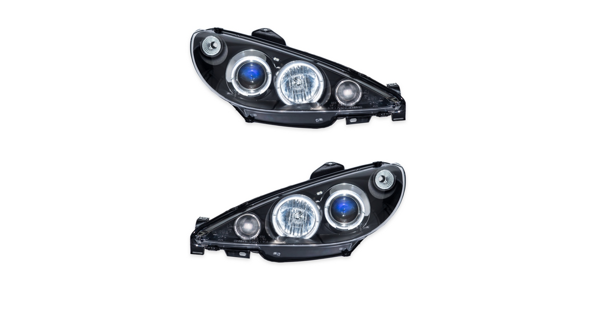 Tuled PEUGEOT 206 CC SW esi Projector must