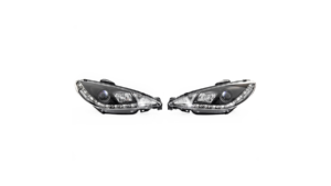 Tuled PEUGEOT 206 CC SW esi Projector must