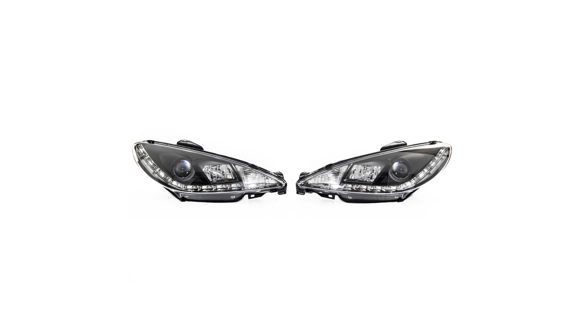 Tuled PEUGEOT 206 CC SW esi Projector must