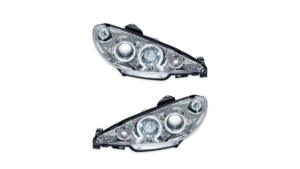 Tuled PEUGEOT 206 CC SW esi Projector kroom